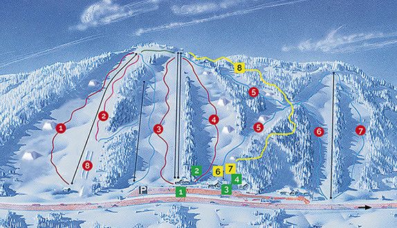 Information about the ski resort Kasurila