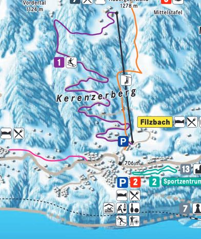 Information about the ski resort Kerenzerberg Filzbach