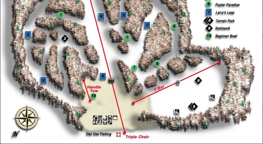 Information about the ski resort Kinosoo Ridge Snow Resort