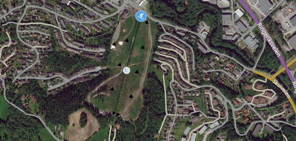 Information about the ski resort Kirkerud