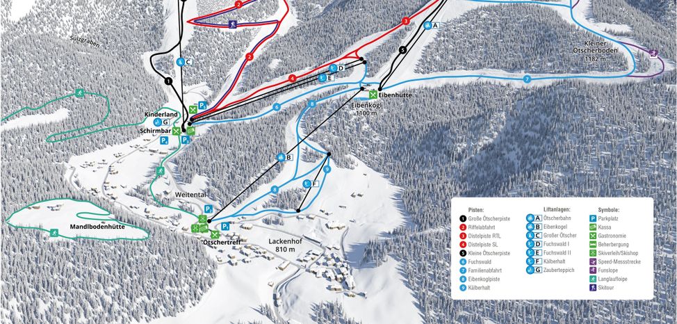 Information about the ski resort Lackenhof Ötscher