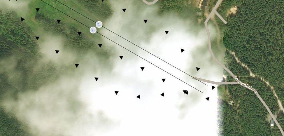 Information about the ski resort Lakis