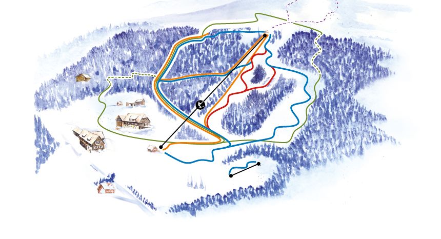 Information about the ski resort Lift Tonnerhütte