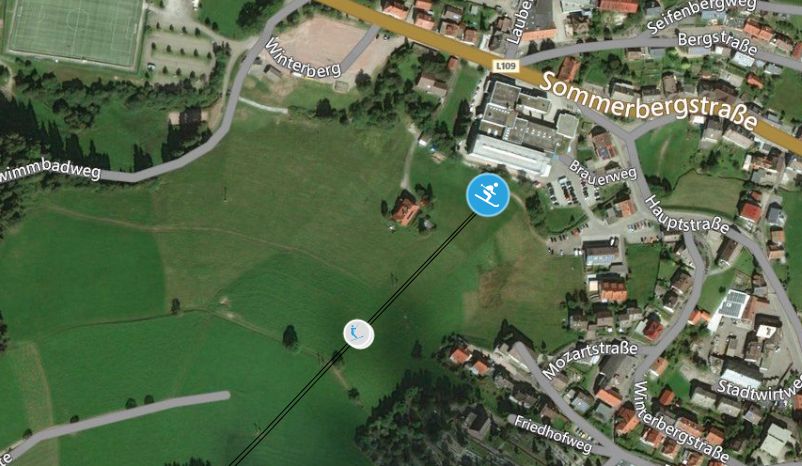 Information about the ski resort Lifts Winterberg in Schonach