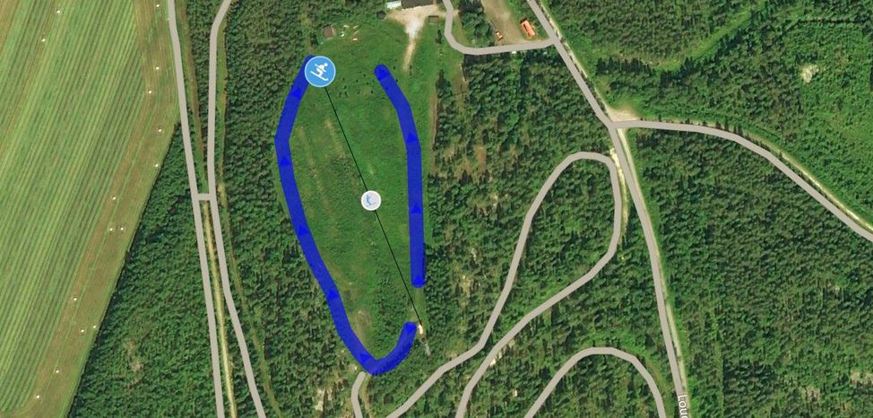 Information about the ski resort Louekallio