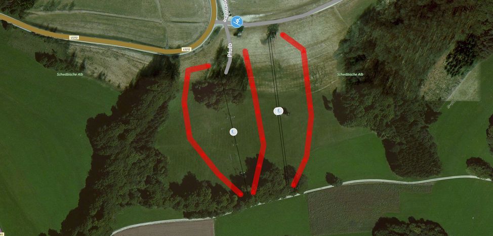 Information about the ski resort Pfulb