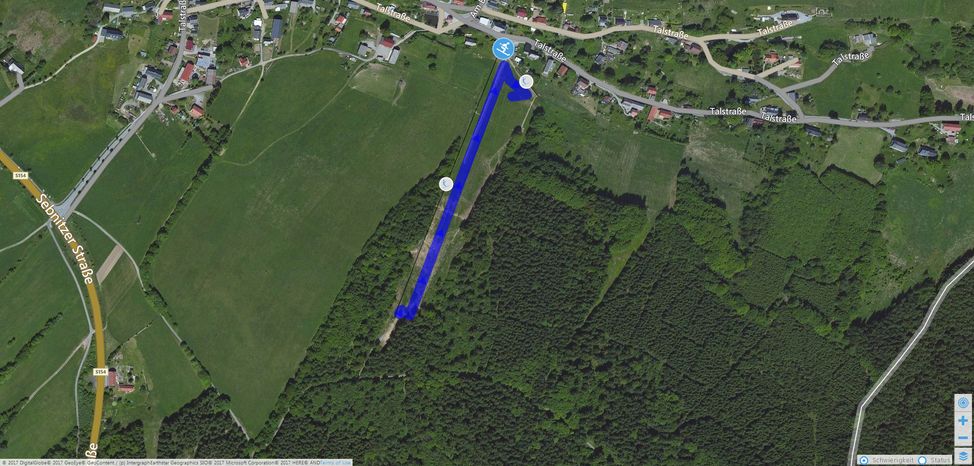 Information about the ski resort Rugiswalde