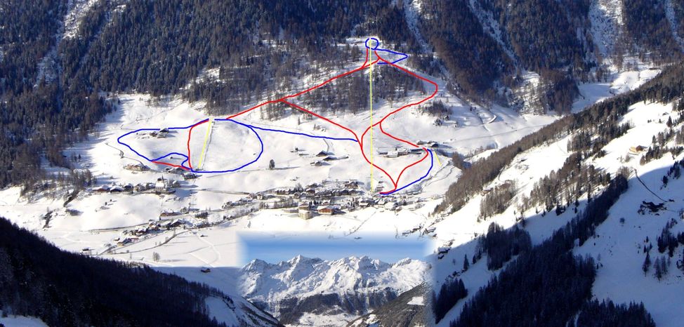Information about the ski resort Rein Tauferer Ahrntal