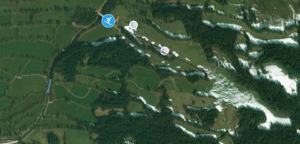 Information about the ski resort Reiserhang - Gaissach