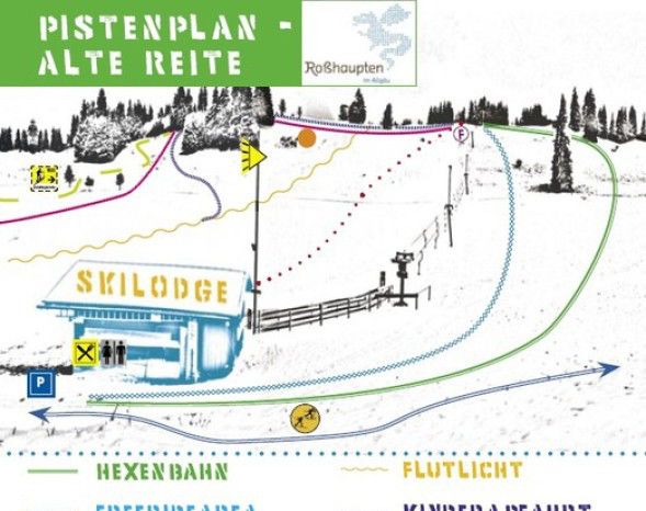 Information about the ski resort Rosshaupten