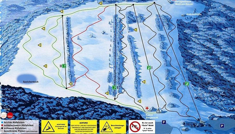 Information about the ski resort Matthias Schmidt Berg