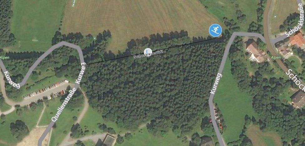 Information about the ski resort St Radegund Lift