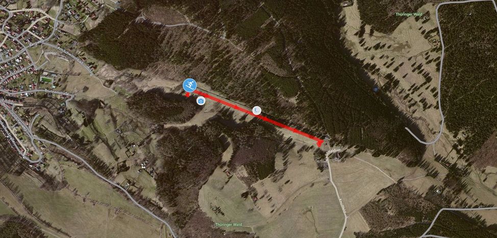 Information about the ski resort Steinbach Hallenberg