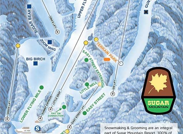 Information about the ski resort Sugar Mountain Resort