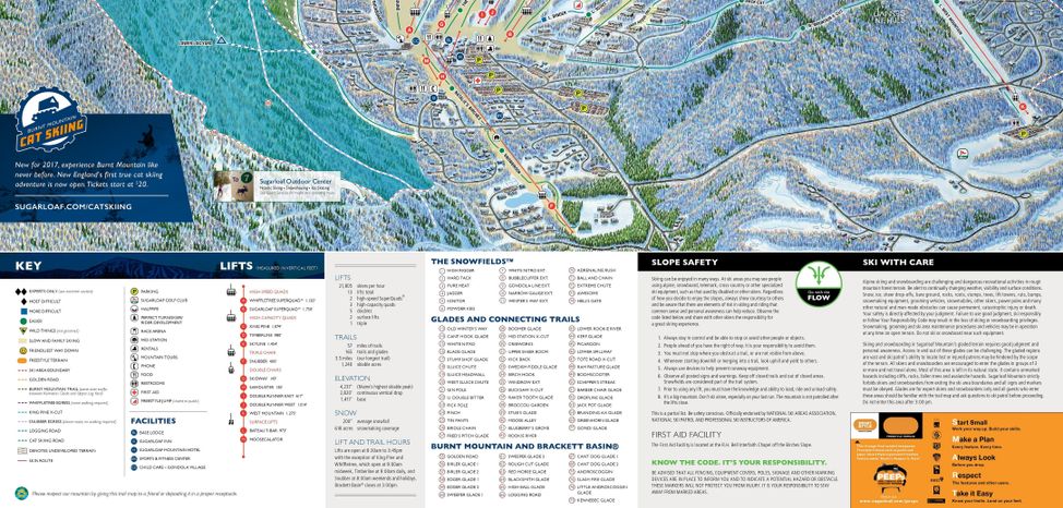 Information about the ski resort Sugarloaf USA