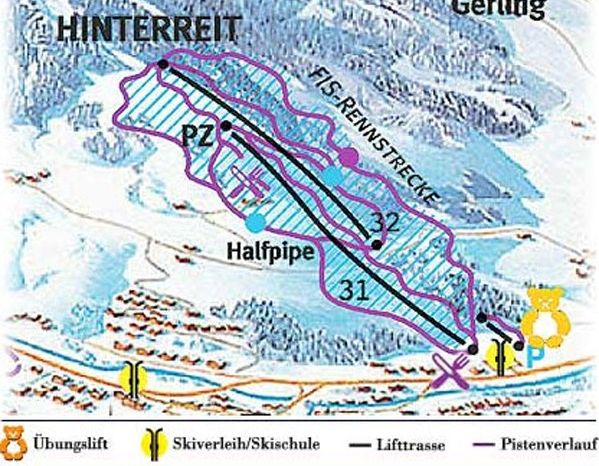 Information about the ski resort Saalfelden