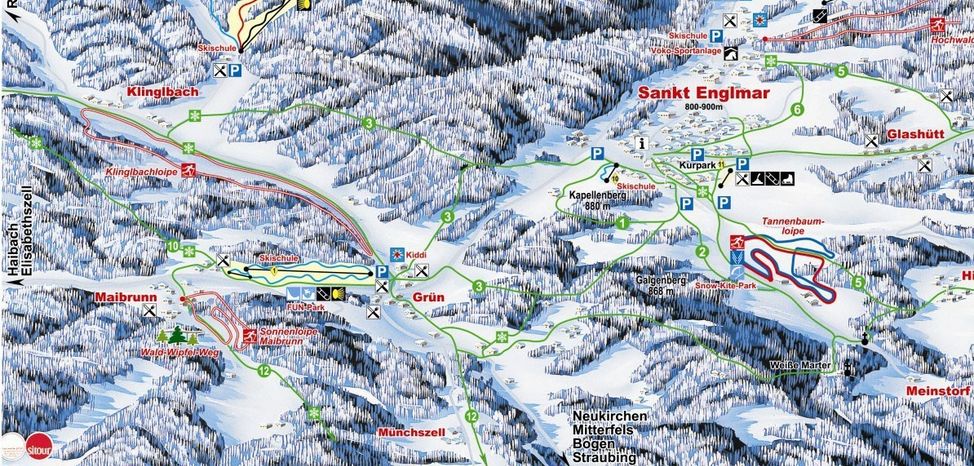 Information about the ski resort Sankt Englmar