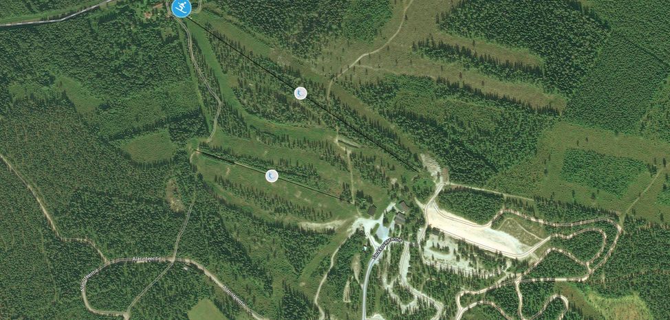 Information about the ski resort Saukkovaara