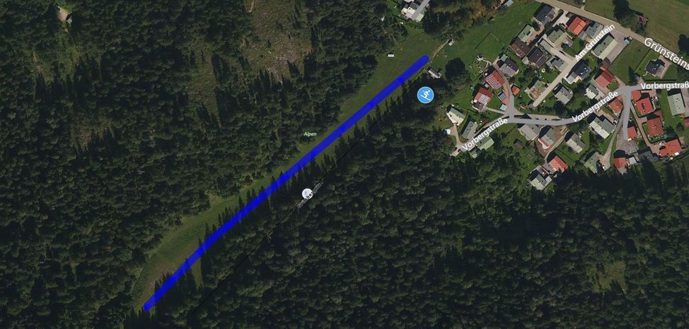 Information about the ski resort Schönau am Königssee Grünsteinlift