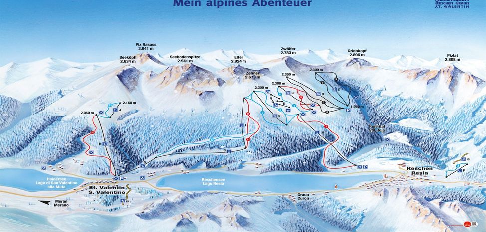 Information about the ski resort Schöneben - Haideralm