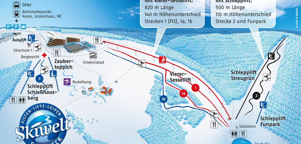 Information about the ski resort Schöneck Hohe Reuth