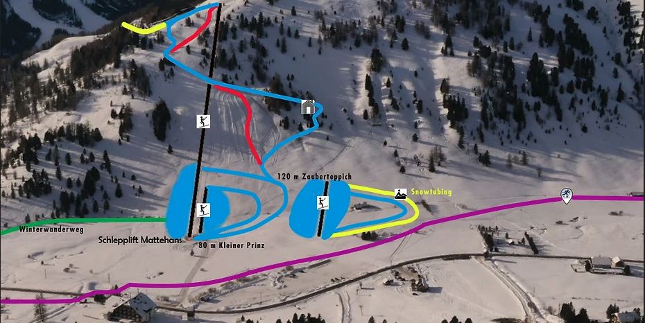 Information about the ski resort Schönfeld im Thomatal Ski Resort