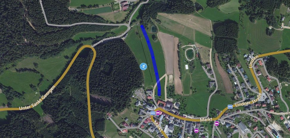 Information about the ski resort Schorschi Lift St Georgen am Walde