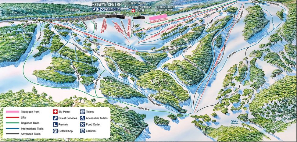 Slope Plan Selwyn Snowfields