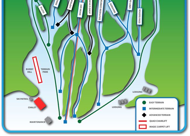 Information about the ski resort Ski Wapiti Valley