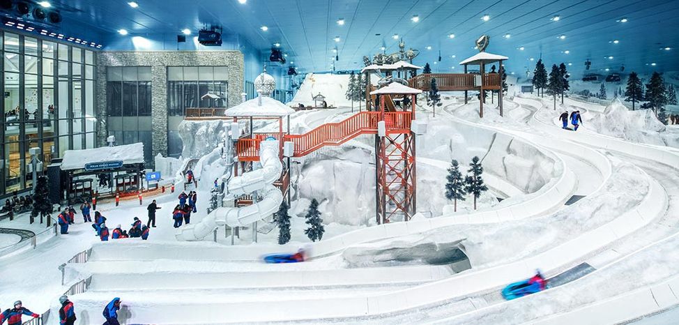 Information about the ski resort Ski Egypt Cairo