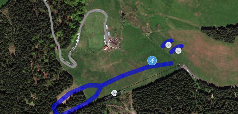 Information about the ski resort Ski lift Thurner