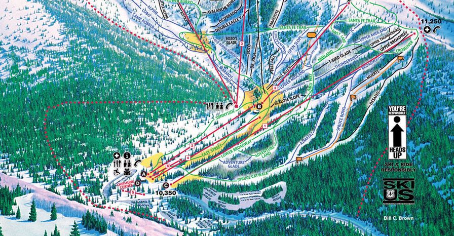 Information about the ski resort Ski Santa Fe Resort