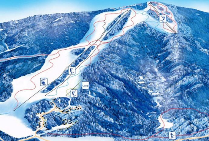 Information about the ski resort Skicenter Gače