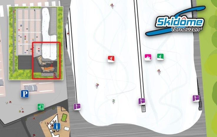 Information about the ski resort SnowWorld Terneuzen