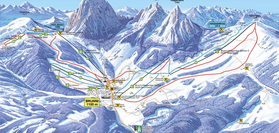 Information about the ski resort Skilift Brunni