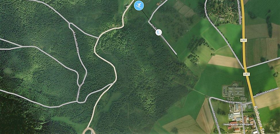 Information about the ski resort Skilift Rothaus