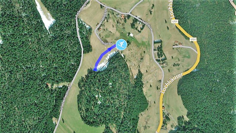 Information about the ski resort Skilift Wehrhalden