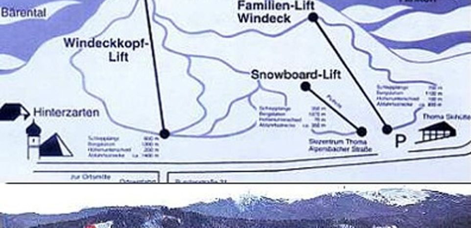 Information about the ski resort Skizentrum Thoma Hinterzarten