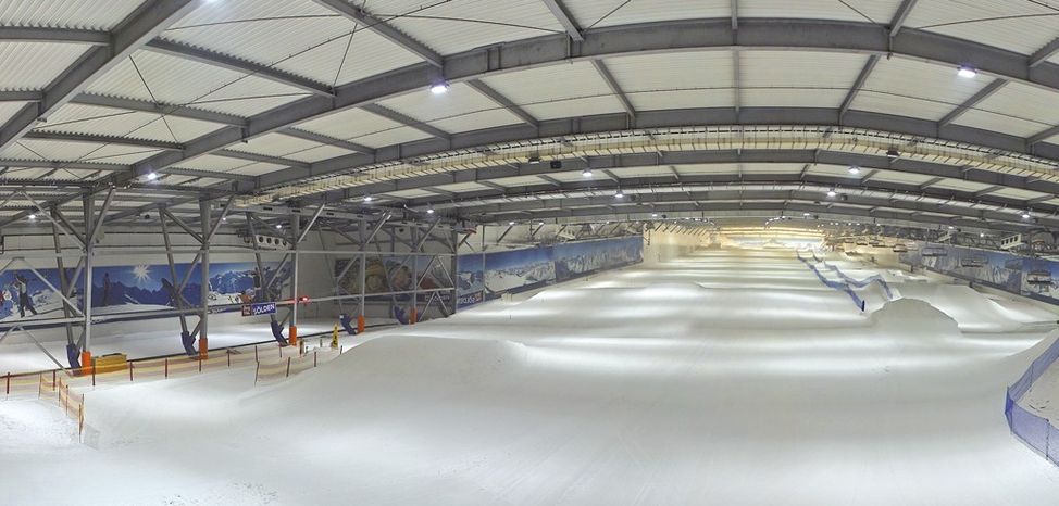 Information about the ski resort SnowWorld Bispingen