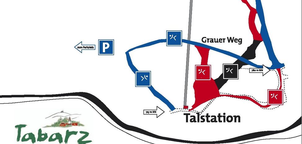 Information about the ski resort Tabarz Inselsberg