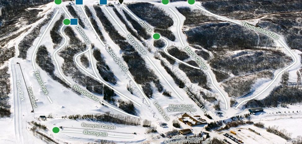 Trail Map Table Mountain Regional Park