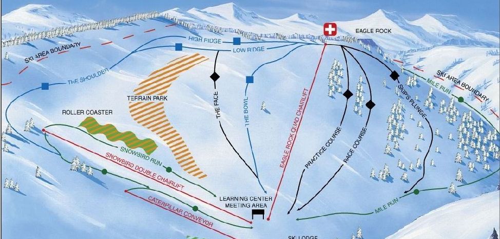 Information about the ski resort Tahoe Donner Downhill