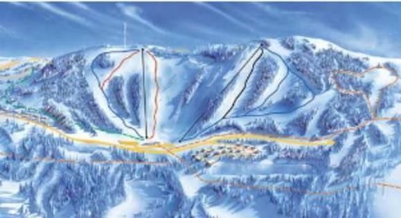 Information about the ski resort Taivalvaara