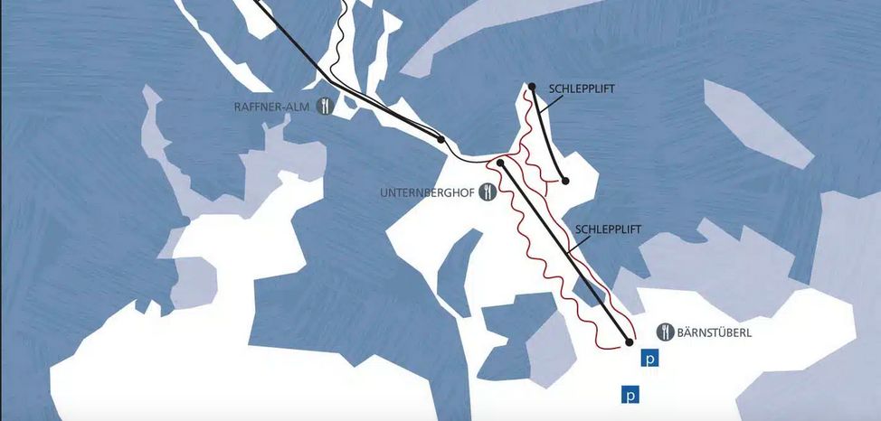 Information about the ski resort Unternberg Ruhpolding