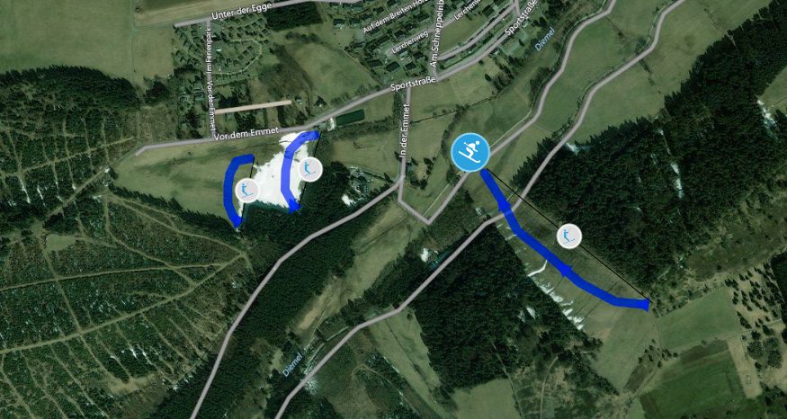 Information about the ski resort Usseln