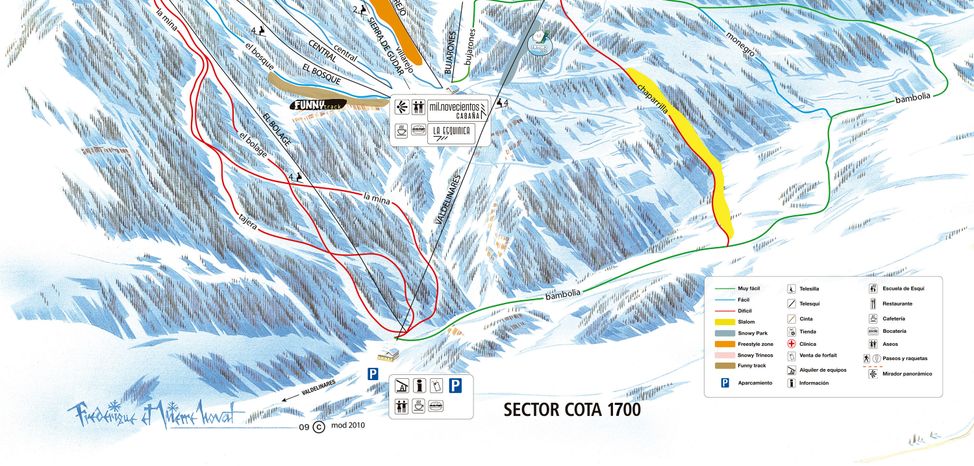 Information about the ski resort Valdelinares - Sierra de Gúdar