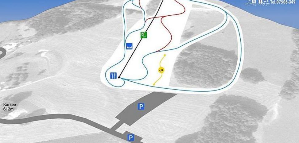 Information about the ski resort Wangen Karsee