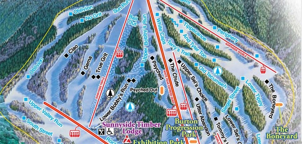 Information about the ski resort Waterville Valley Resort