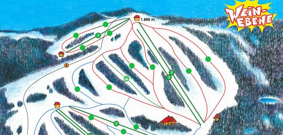 Information about the ski resort Weinebene