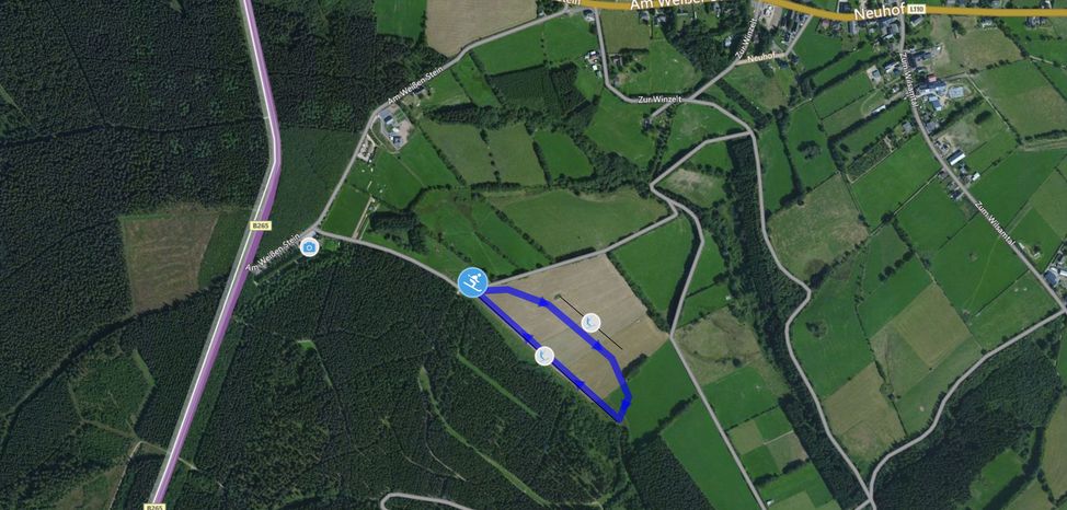 Information about the ski resort Weißer Stein